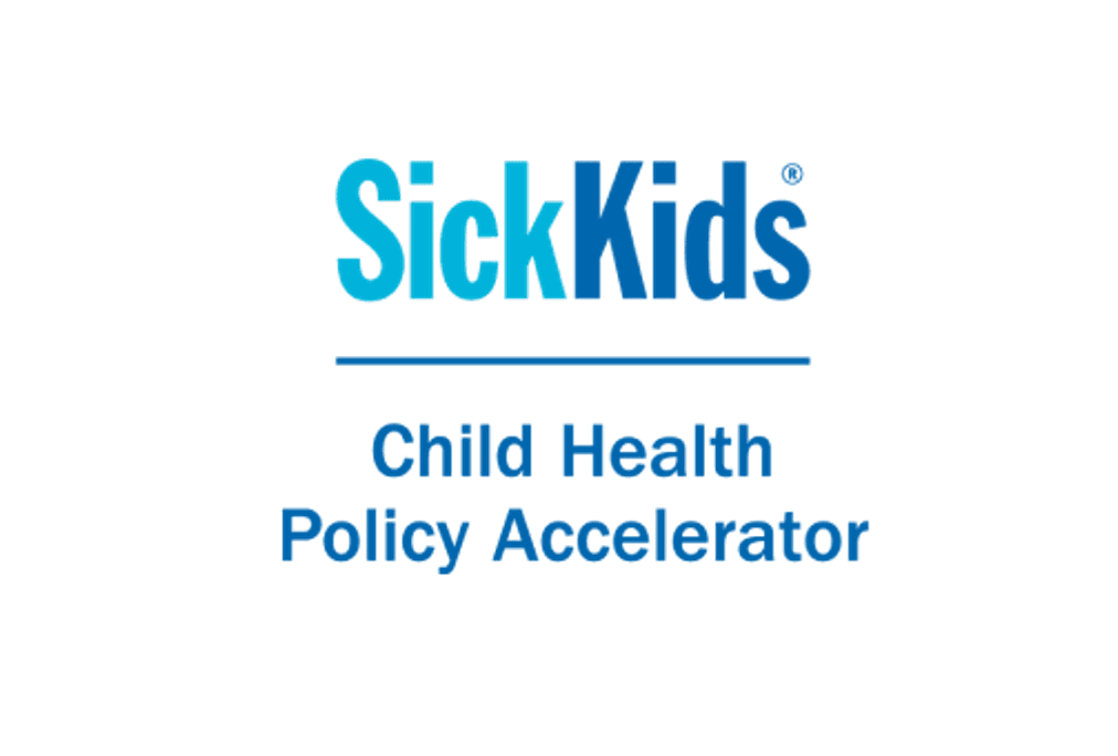 SickKids Child Health Policy Accelerator logo