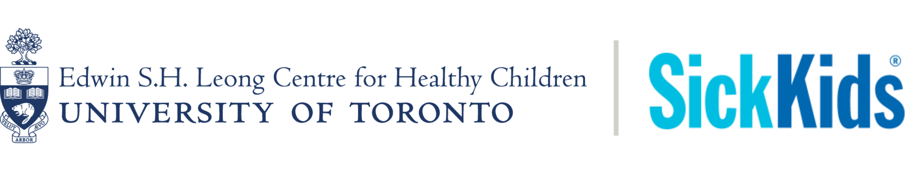 Edwin S.H. Leong Centre for Healthy Children logo